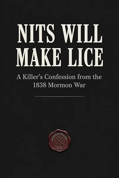 Nits Will Make Lice by J.B. Fox, cover